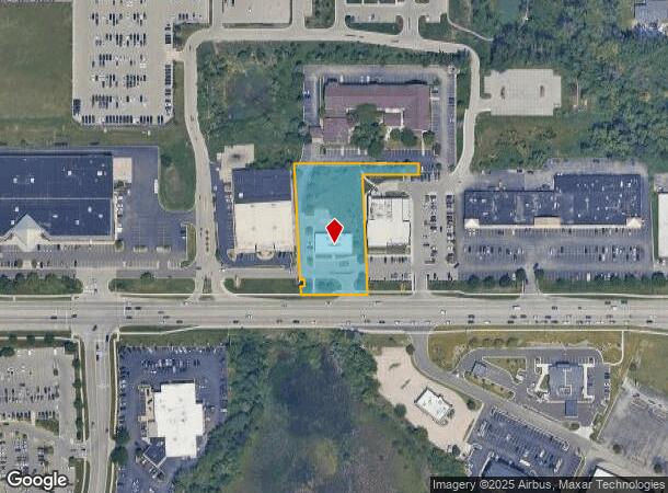  4497 28Th St Se, Grand Rapids, MI Parcel Map
