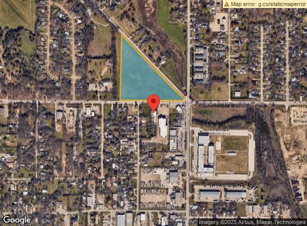  2200 W Bruton Rd, Balch Springs, TX Parcel Map