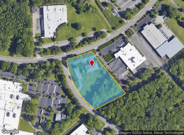  200 Enterprise Dr, Newport News, VA Parcel Map