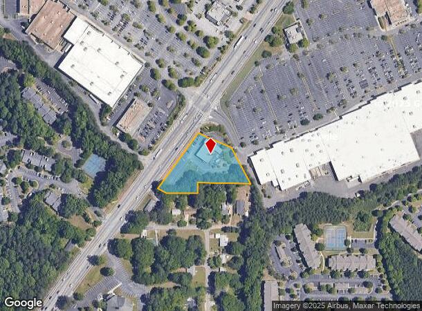 4195 Austell Rd Sw, Austell, GA Parcel Map