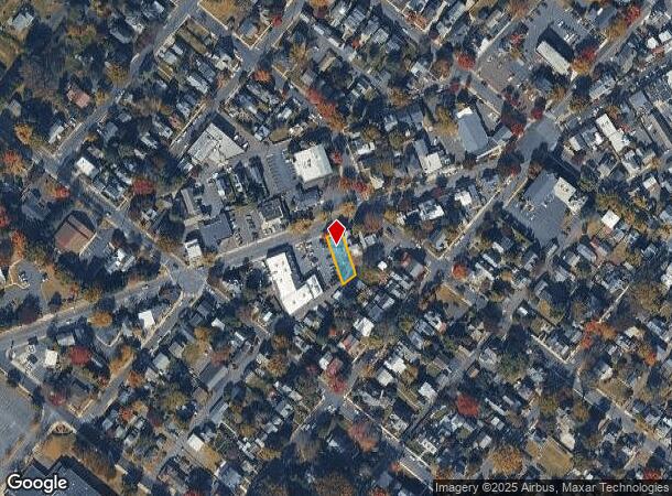 186 W State St, Doylestown, PA Parcel Map