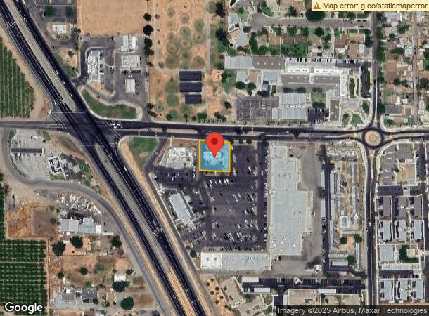  202 N Highway 65, Lindsay, CA Parcel Map