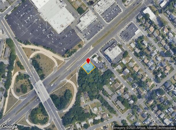  19 E Sunrise Hwy, Lindenhurst, NY Parcel Map
