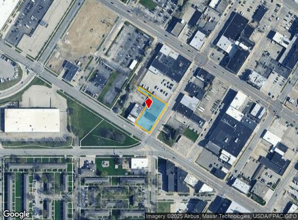 13 11Th St, Toledo, OH Parcel Map