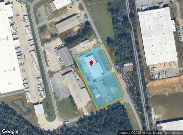 3416 Us Highway 41 S, Tifton, GA Parcel Map