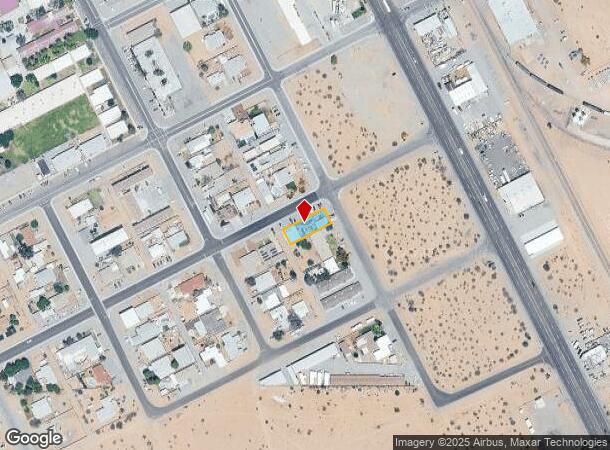 1900 S Joshua Ave, Parker, AZ Parcel Map