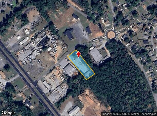 126 Belcher Rd, Boiling Springs, SC Parcel Map