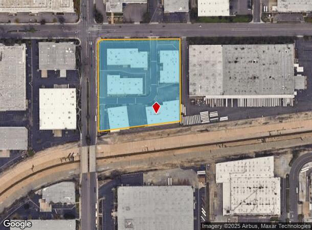 6180 Valley View St, Buena Park, CA Parcel Map