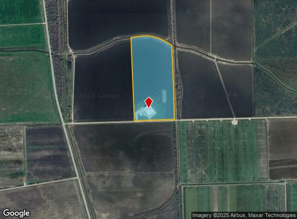 51 County Road 171, Bay City, TX Parcel Map