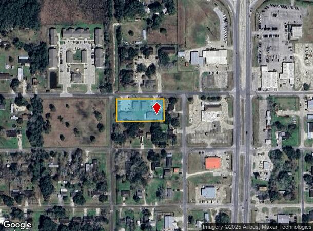 219 W Magnolia, Winnie, TX Parcel Map
