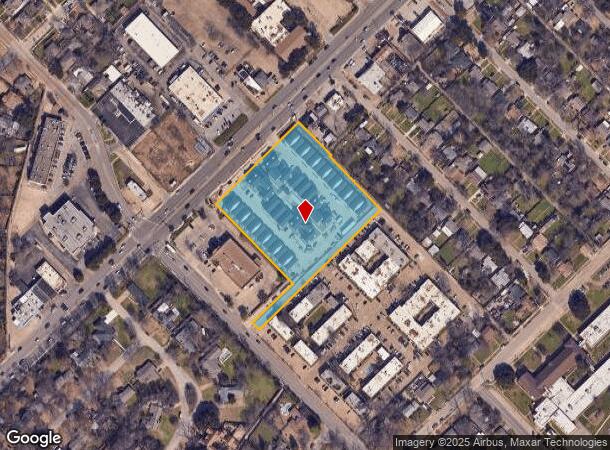  10030 Garland Rd, Dallas, TX Parcel Map