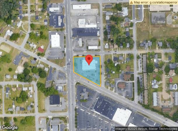  3201 Boulevard, Colonial Heights, VA Parcel Map