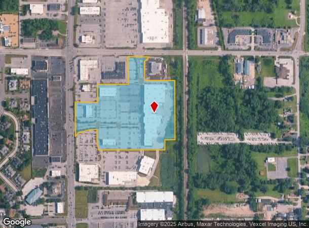  69 Us Highway 41, Schererville, IN Parcel Map