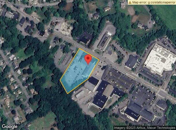  256 Great Rd, Littleton, MA Parcel Map