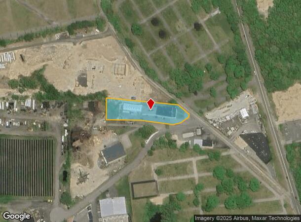 11 Old Worcester Rd, Webster, MA Parcel Map