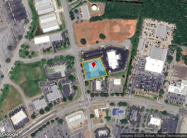  110 Scranton Connector, Brunswick, GA Parcel Map