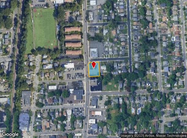  197 S Washington Ave, Bergenfield, NJ Parcel Map