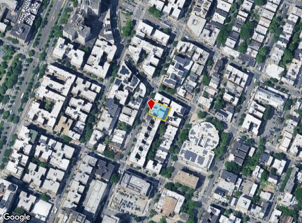 972 Sherman Ave, Bronx, NY Parcel Map