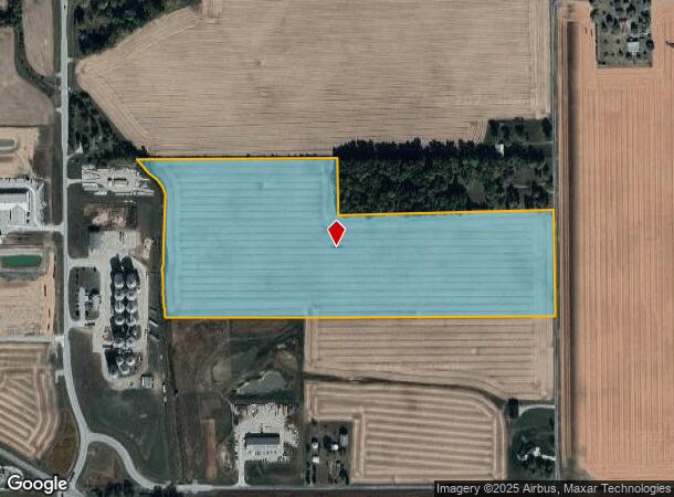  Spring Mill Rd, Sheridan, IN Parcel Map