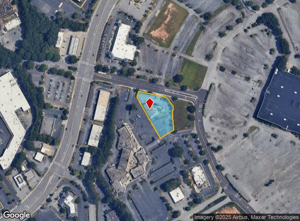  2180 Merchants Way, Duluth, GA Parcel Map