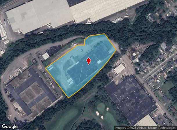  Stevens Ln, Pittston, PA Parcel Map