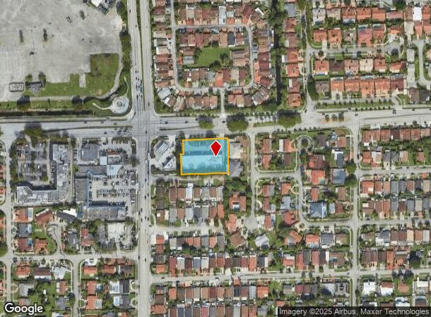 10670 Sw 24Th St, Miami, FL Parcel Map