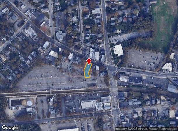  14 Main St, Kings Park, NY Parcel Map