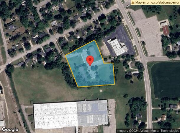  820 Tecumseh Rd, Clinton, MI Parcel Map