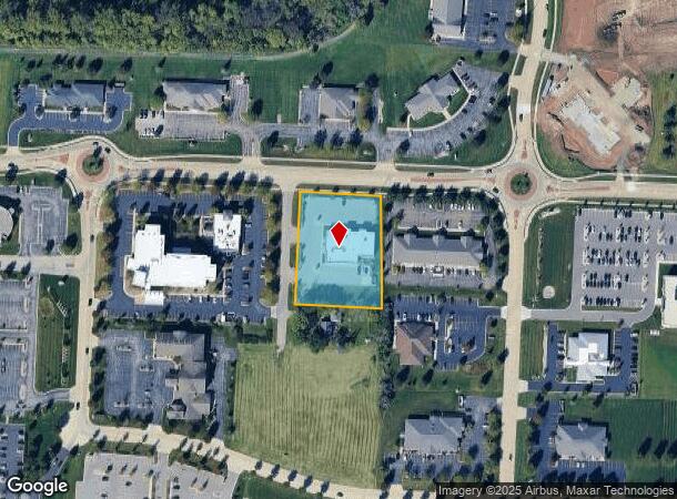 3950 Evergreen Ct, Appleton, WI Parcel Map