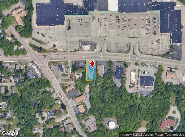 1431 Diamond Hill Rd, Woonsocket, RI Parcel Map