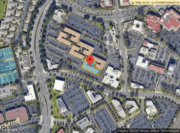  170 Newport Center Dr, Newport Beach, CA Parcel Map