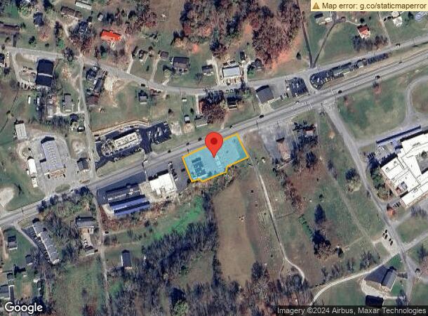  761 E Tom T Hall Blvd, Olive Hill, KY Parcel Map