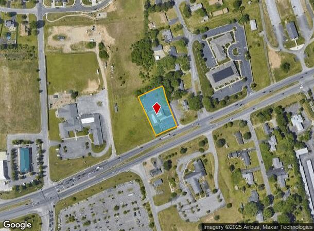 6400 Mechanicsville Tpke, Mechanicsville, VA Parcel Map