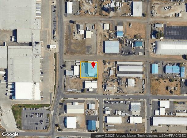  3624 E Joseph Ave, Spokane, WA Parcel Map