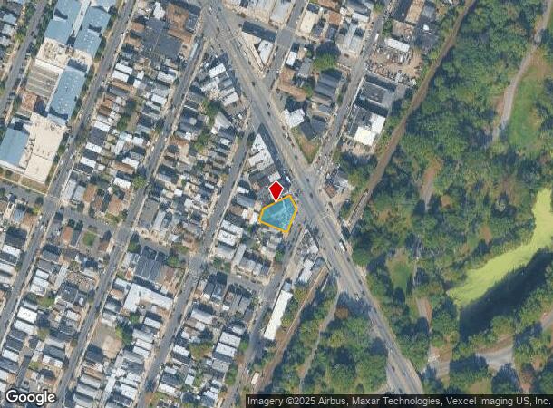  318 Bloomfield Ave, Newark, NJ Parcel Map