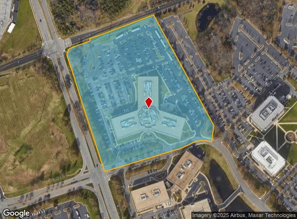 4801 Stonecroft Blvd, Chantilly, VA Parcel Map