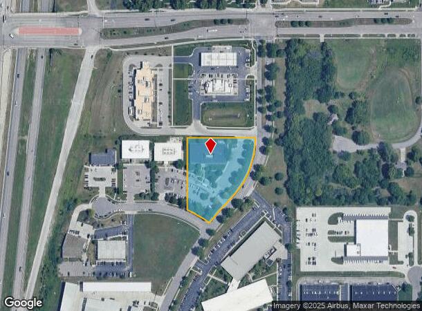 7500 W 160Th St, Stilwell, KS Parcel Map