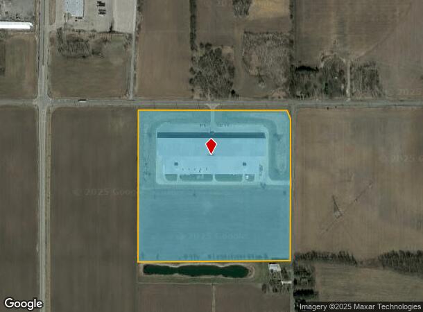  30352 Edison Rd, New Carlisle, IN Parcel Map