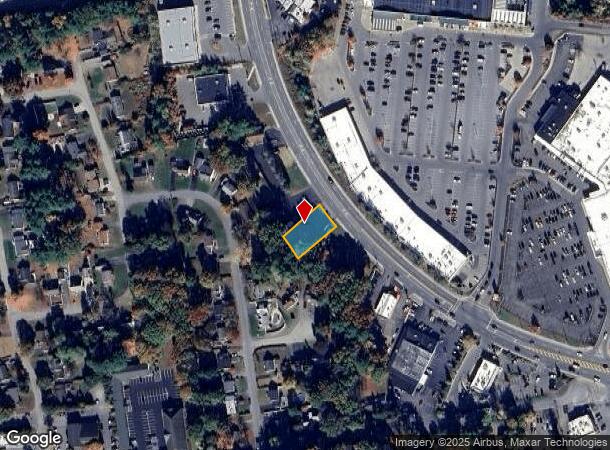 845 State Route 9, Queensbury, NY Parcel Map