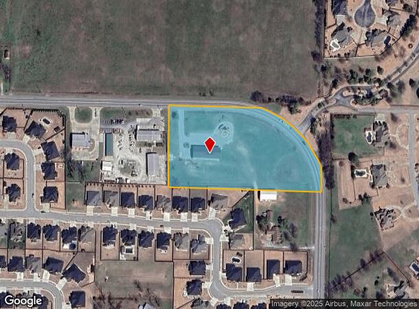 11507 Highway 72 W, Centerton, AR Parcel Map