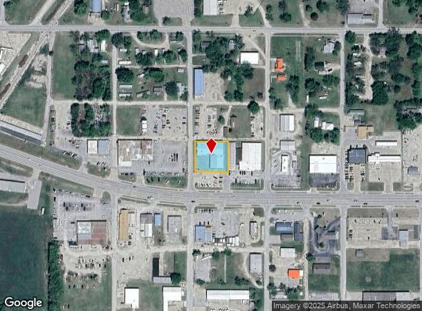  1920 W Main St, Independence, KS Parcel Map