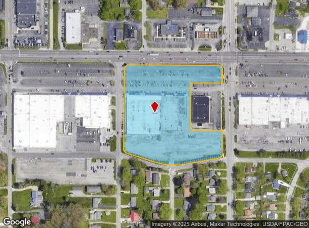  339 Boardman Canfield Rd, Youngstown, OH Parcel Map