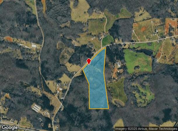 694 Yarbrough Ridgeway Rd, Maysville, GA Parcel Map
