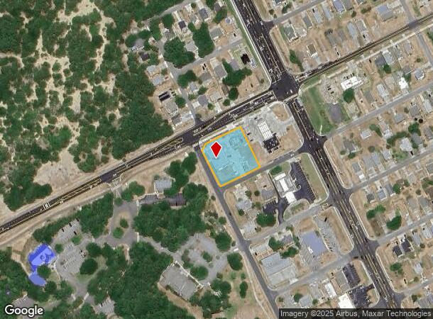 111 Colington Rd, Kill Devil Hills, NC Parcel Map