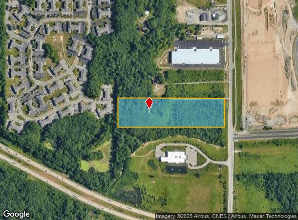 6207 E Paris Ave Se, Caledonia, MI Parcel Map