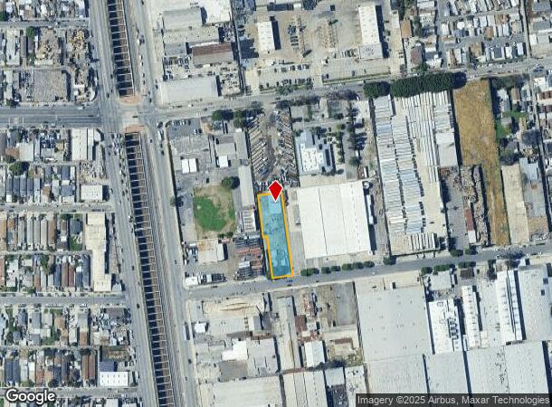 401 E Carlin Ave, Compton, CA Parcel Map