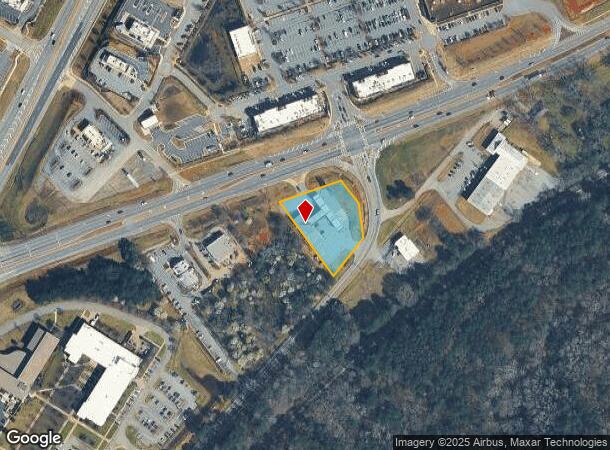  840 Hull Rd, Athens, GA Parcel Map