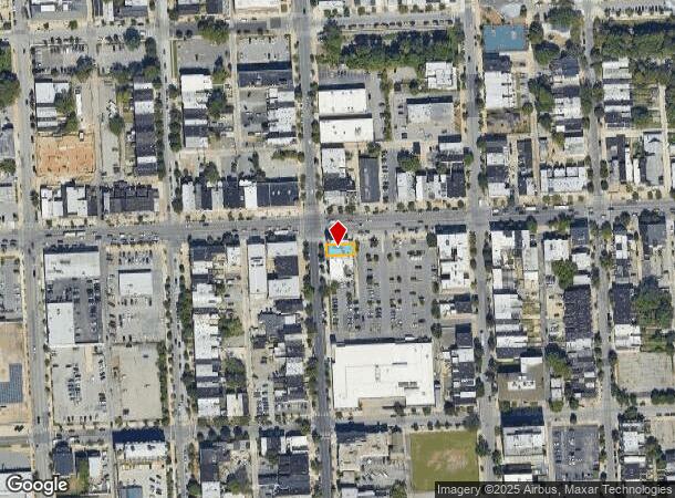  2445 N Charles St, Baltimore, MD Parcel Map
