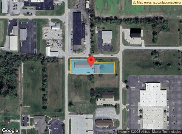  2672 Ken Gray Blvd, West Frankfort, IL Parcel Map