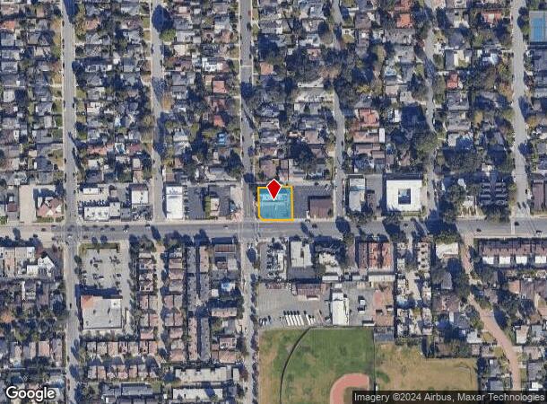  899 W Foothill Blvd, Monrovia, CA Parcel Map